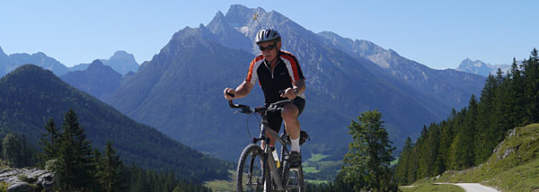 Biken auf der Mordaualm-Runde