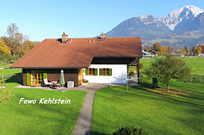 Die Ferienwohnung Kehlstein.