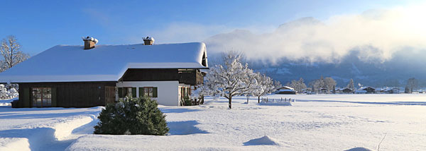 Sonnen-Winter-Morgen!